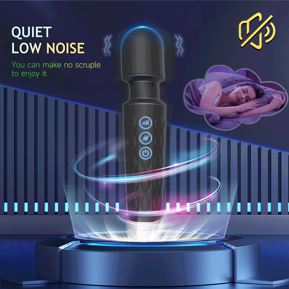 AV Vibrator Wand Sex Toys for Women 20 Powerful Patterns G Spot Clitoris Stimulation Massager Personal Masturbator Erotic Goods AV Vibrator Wand Sex Toys for Women 20 Powerful Patterns G Spot Clitoris Stimulation Massager Personal Masturbator Erotic Goods