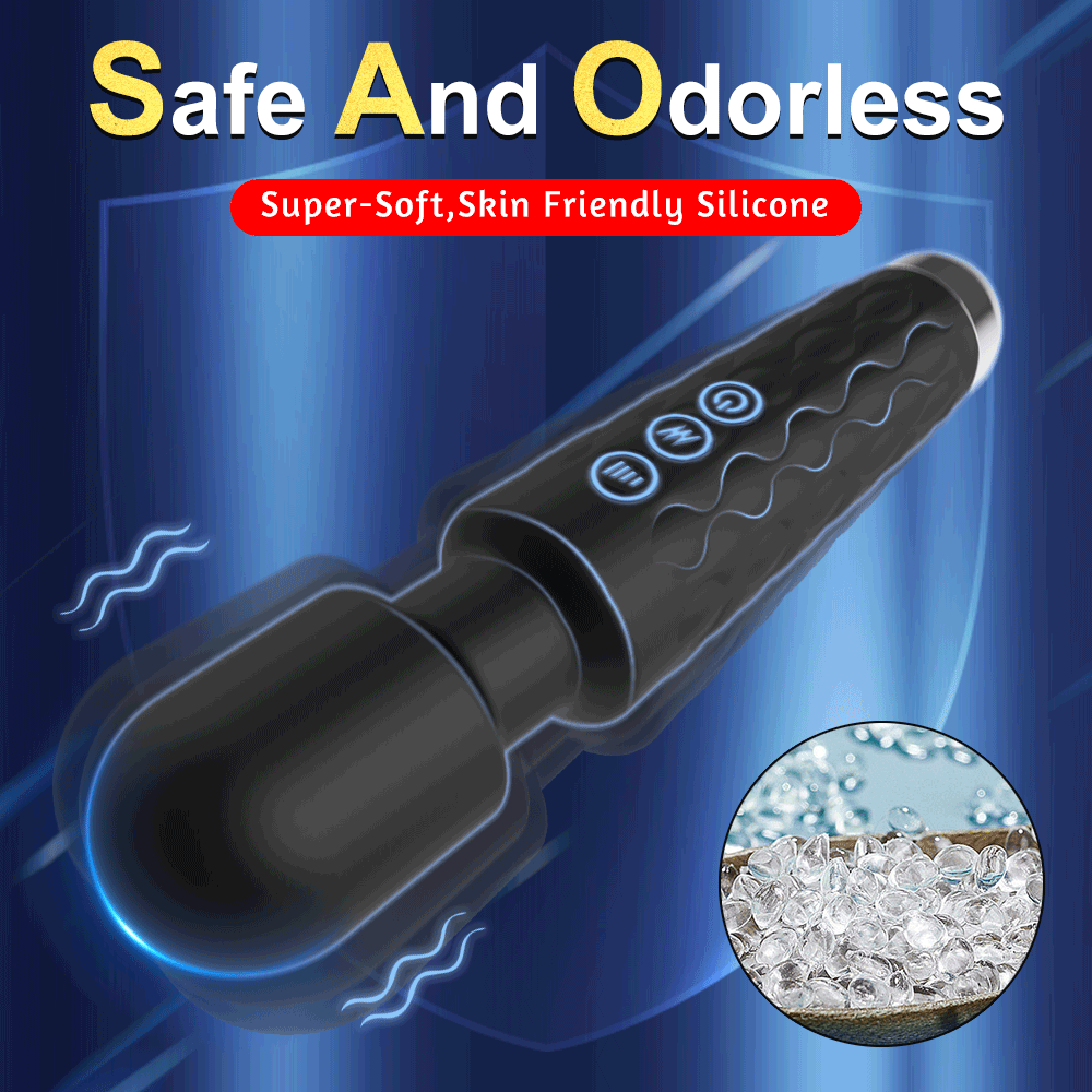 AV Vibrator Wand Sex Toys for Women 20 Powerful Patterns G Spot Clitoris Stimulation Massager Personal Masturbator Erotic Goods AV Vibrator Wand Sex Toys for Women 20 Powerful Patterns G Spot Clitoris Stimulation Massager Personal Masturbator Erotic Goods