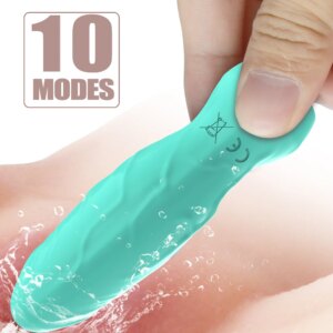 Mini Powerful Bullet Vibrator For Women Small Vibrators Dildo Clitoral Massage Machine  G-Spot Stimulator Vibro Sex Toys Female