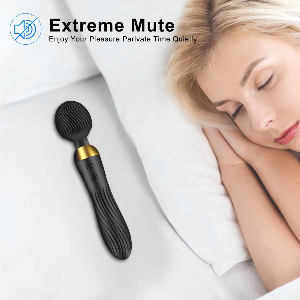 18 Speeds Powerful Dildo Vibrator AV Magic Wand G-Spot Massager Sex Toys for Women Couples Clitoris Stimulate Goods for Adults 18 Speeds Powerful Dildo Vibrator AV Magic Wand G-Spot Massager Sex Toys for Women Couples Clitoris Stimulate Goods for Adults