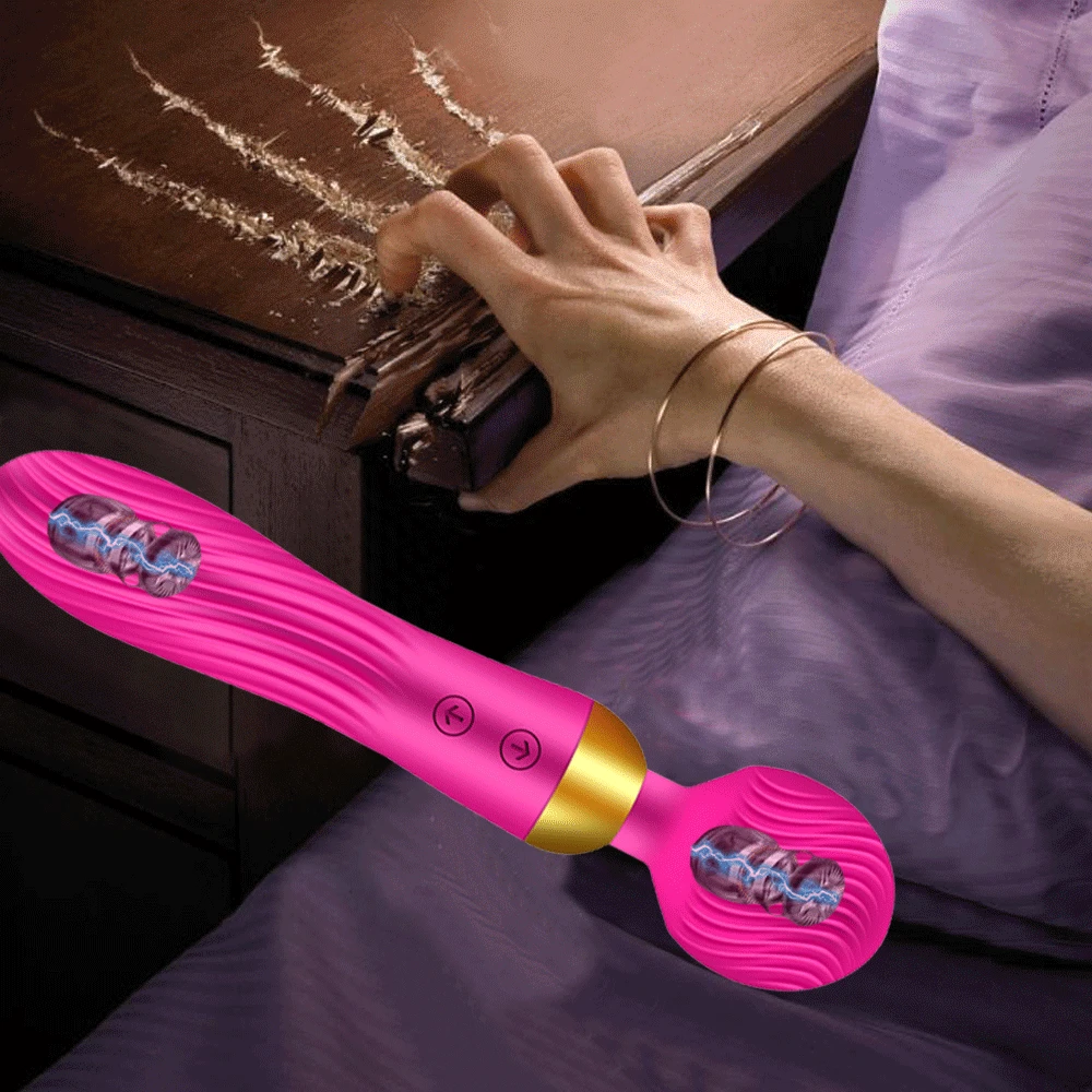 18 Speeds Powerful Dildo Vibrator AV Magic Wand G-Spot Massager Sex Toys for Women Couples Clitoris Stimulate Goods for Adults 18 Speeds Powerful Dildo Vibrator AV Magic Wand G-Spot Massager Sex Toys for Women Couples Clitoris Stimulate Goods for Adults