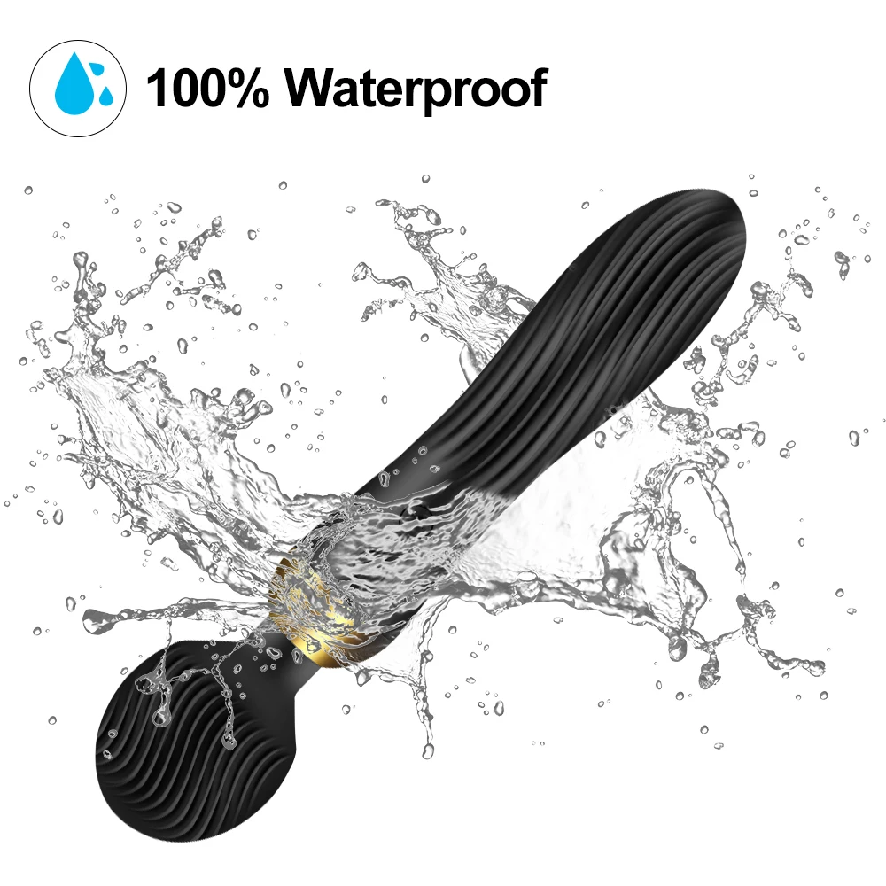 18 Speeds Powerful Dildo Vibrator AV Magic Wand G-Spot Massager Sex Toys for Women Couples Clitoris Stimulate Goods for Adults 18 Speeds Powerful Dildo Vibrator AV Magic Wand G-Spot Massager Sex Toys for Women Couples Clitoris Stimulate Goods for Adults