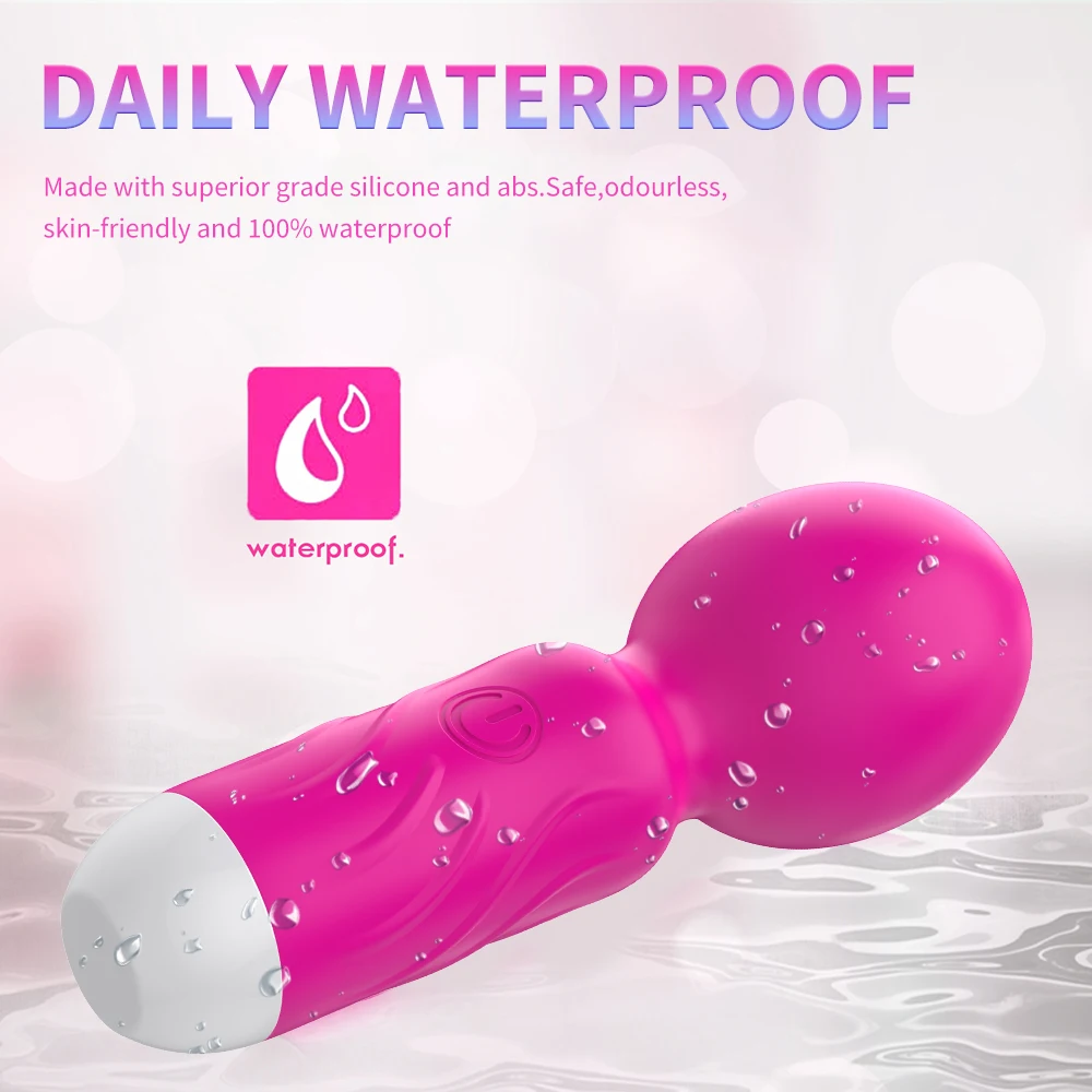 Wireless Vibrator USB Rechargeable Massager Sex Toys for Woman Masturbator Erotic AV Magic Wand Clitoris Stimulator Adult 18 Toy Wireless Vibrator USB Rechargeable Massager Sex Toys for Woman Masturbator Erotic AV Magic Wand Clitoris Stimulator Adult 18 Toy