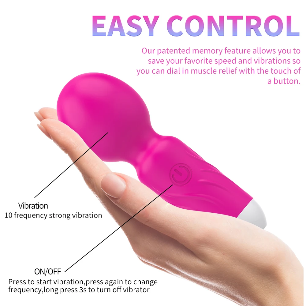 Wireless Vibrator USB Rechargeable Massager Sex Toys for Woman Masturbator Erotic AV Magic Wand Clitoris Stimulator Adult 18 Toy Wireless Vibrator USB Rechargeable Massager Sex Toys for Woman Masturbator Erotic AV Magic Wand Clitoris Stimulator Adult 18 Toy