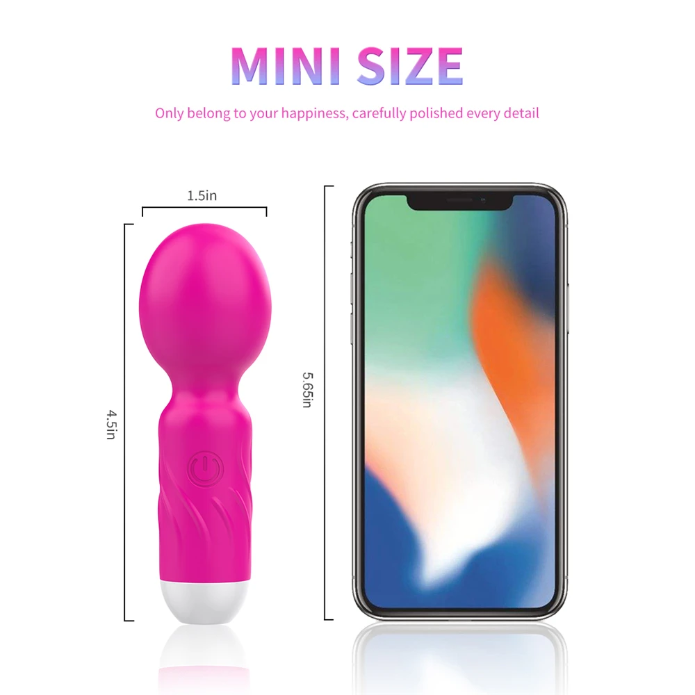 Wireless Vibrator USB Rechargeable Massager Sex Toys for Woman Masturbator Erotic AV Magic Wand Clitoris Stimulator Adult 18 Toy Wireless Vibrator USB Rechargeable Massager Sex Toys for Woman Masturbator Erotic AV Magic Wand Clitoris Stimulator Adult 18 Toy