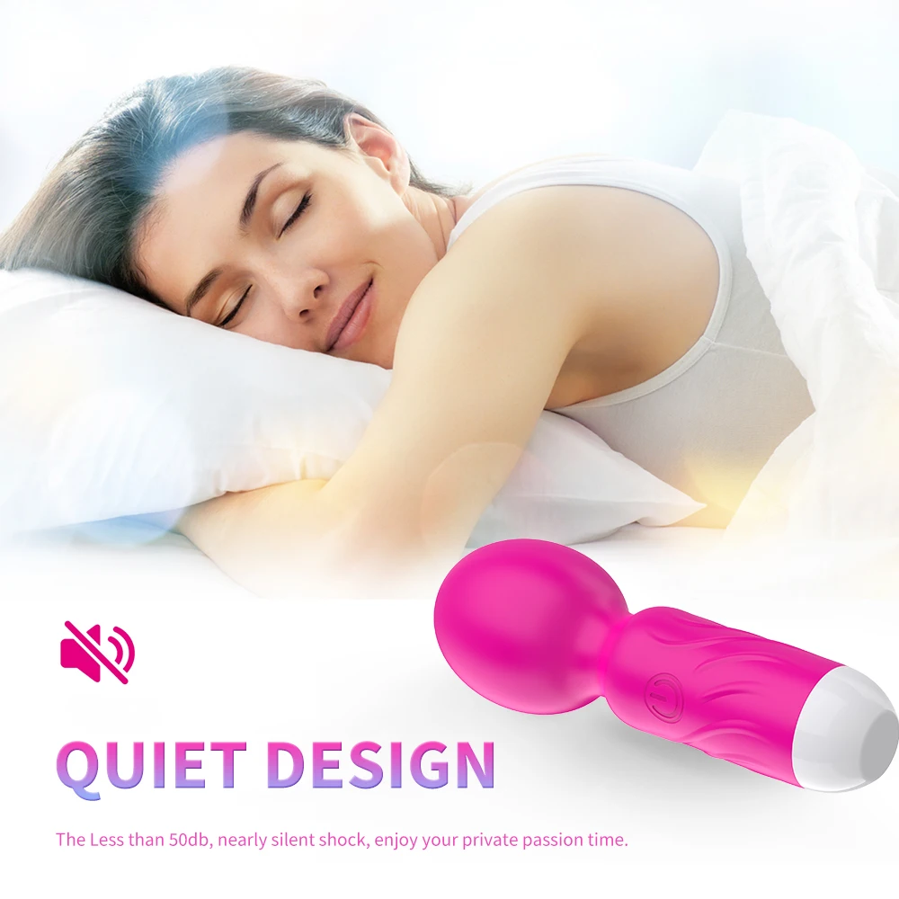 Wireless Vibrator USB Rechargeable Massager Sex Toys for Woman Masturbator Erotic AV Magic Wand Clitoris Stimulator Adult 18 Toy Wireless Vibrator USB Rechargeable Massager Sex Toys for Woman Masturbator Erotic AV Magic Wand Clitoris Stimulator Adult 18 Toy
