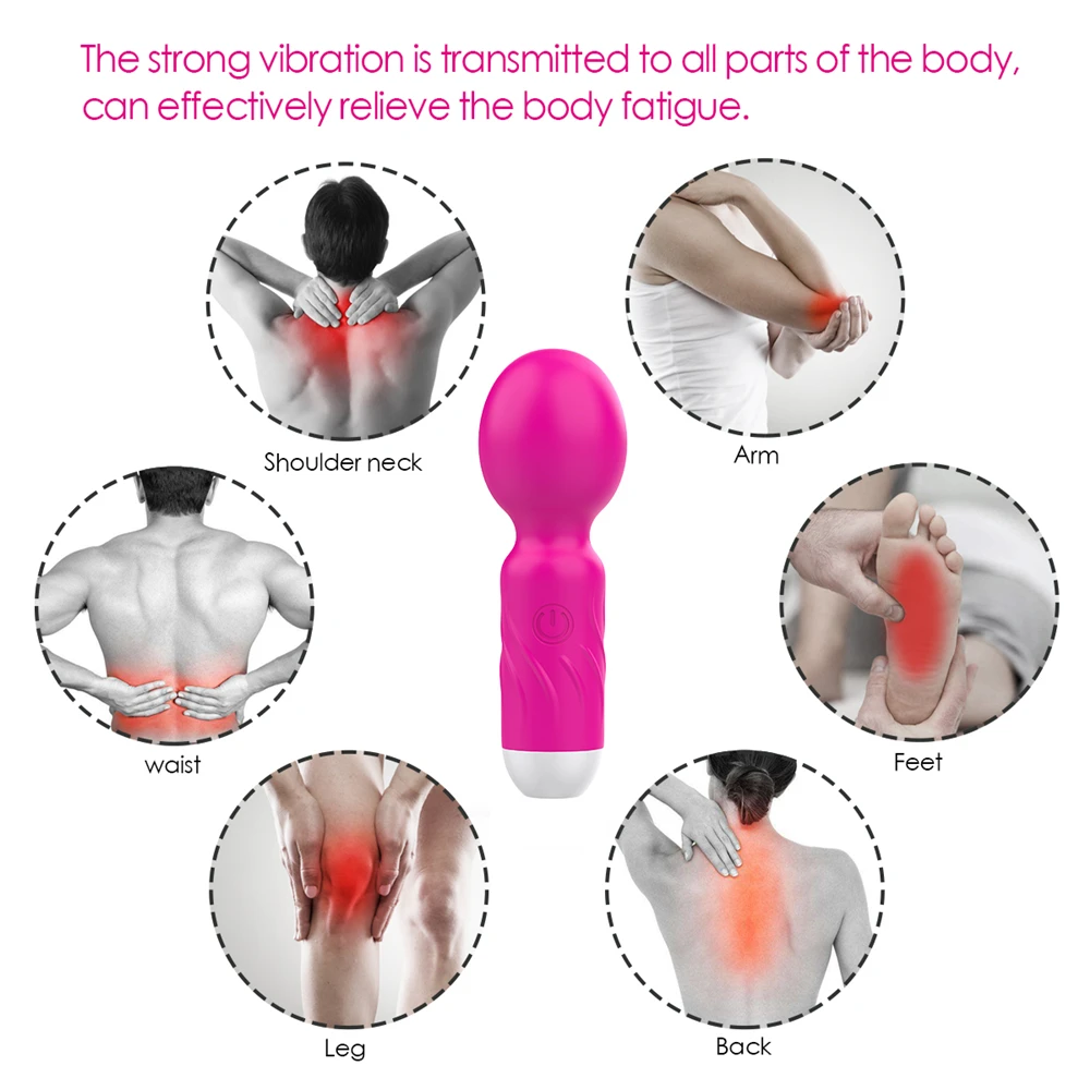 Wireless Vibrator USB Rechargeable Massager Sex Toys for Woman Masturbator Erotic AV Magic Wand Clitoris Stimulator Adult 18 Toy Wireless Vibrator USB Rechargeable Massager Sex Toys for Woman Masturbator Erotic AV Magic Wand Clitoris Stimulator Adult 18 Toy
