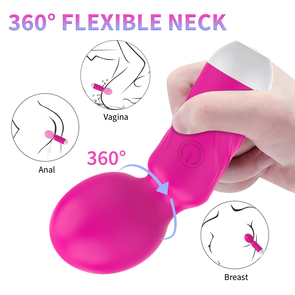 Wireless Vibrator USB Rechargeable Massager Sex Toys for Woman Masturbator Erotic AV Magic Wand Clitoris Stimulator Adult 18 Toy Wireless Vibrator USB Rechargeable Massager Sex Toys for Woman Masturbator Erotic AV Magic Wand Clitoris Stimulator Adult 18 Toy