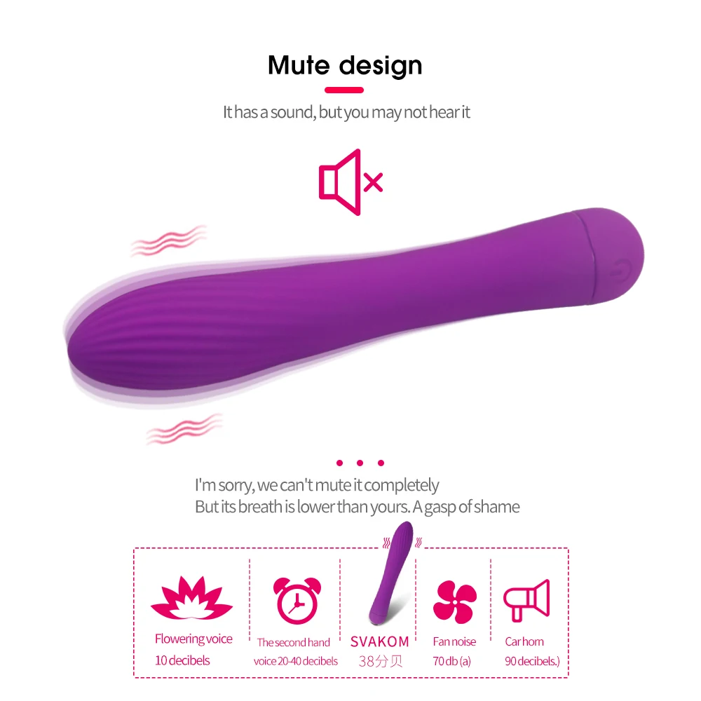 10 Modes G-Spot Vibrators AV Wand Vagina Massagers Clitoris Stimulation Sex Toys Shop For Women Adult Couple Female Masturbators