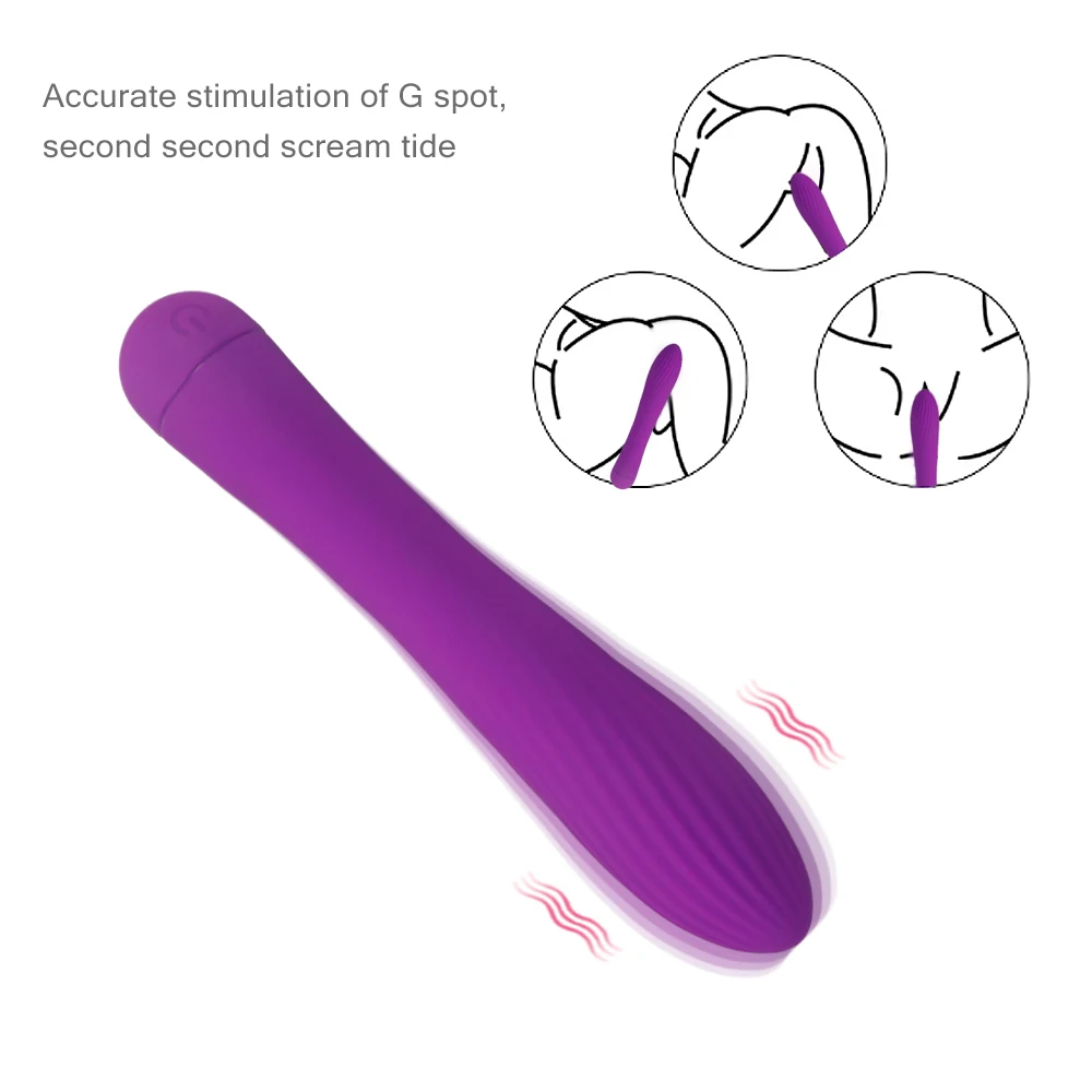 10 Modes G-Spot Vibrators AV Wand Vagina Massagers Clitoris Stimulation Sex Toys Shop For Women Adult Couple Female Masturbators