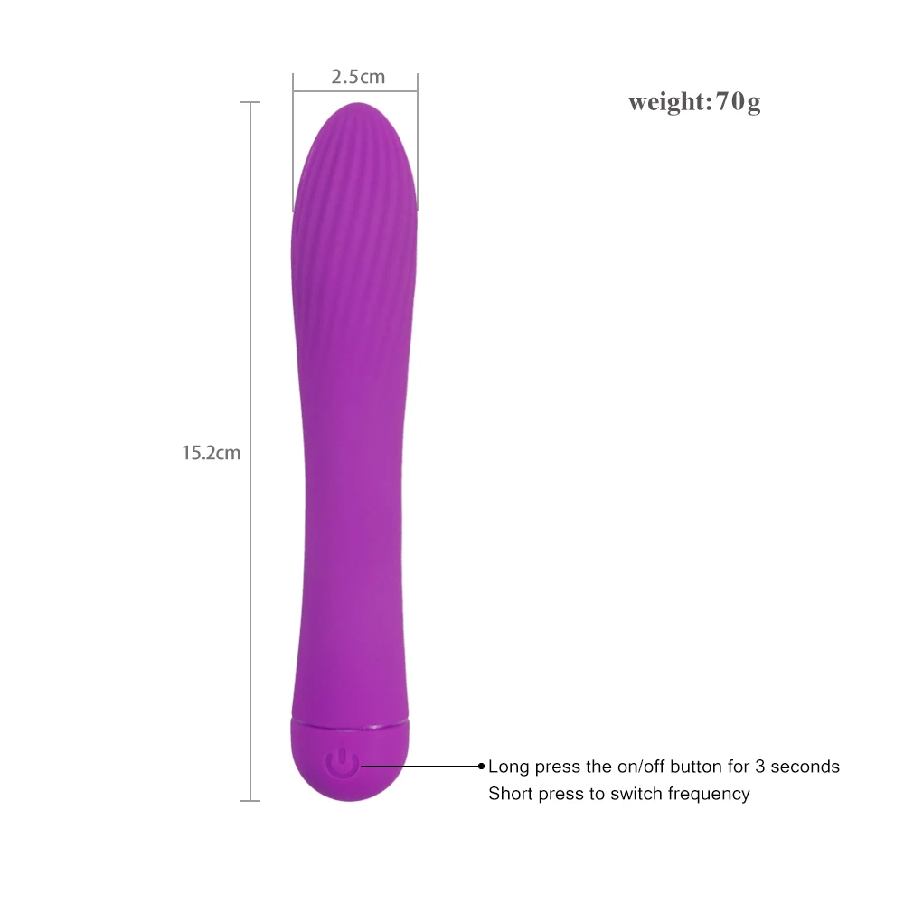 10 Modes G-Spot Vibrators AV Wand Vagina Massagers Clitoris Stimulation Sex Toys Shop For Women Adult Couple Female Masturbators