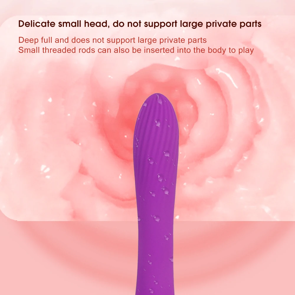 10 Modes G-Spot Vibrators AV Wand Vagina Massagers Clitoris Stimulation Sex Toys Shop For Women Adult Couple Female Masturbators