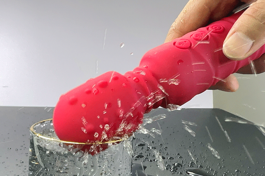 Powerful Thrusting Dildos Vibrator Three motors silicone Telescopic plus vibration large size Wand Massager Sex Toy For Couple