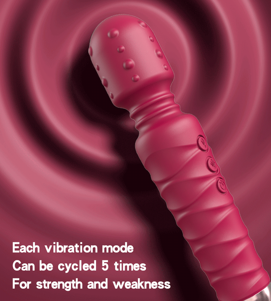 Powerful Thrusting Dildos Vibrator Three motors silicone Telescopic plus vibration large size Wand Massager Sex Toy For Couple