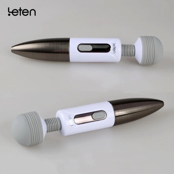 Huge Head Vibrator for Female Masturbation Orgasm, AV Magic Wand Massager Nipple Clitoris Stimulator Sex Toys for Woman