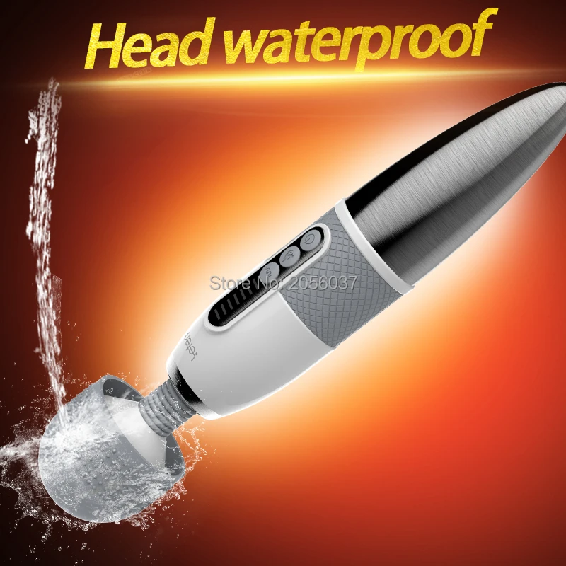 Leten Huge Head Vibrator for Female Masturbation Orgasm, AV Magic Wand Massager Nipple Clitoris Stimulator Sex Toys for Woman