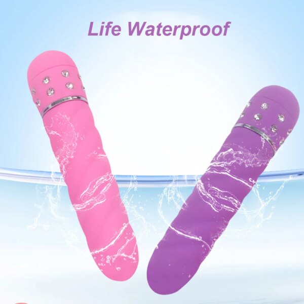 Mini Powerful Vibrator Sex Toys for Woman AV Magic Wand Vibrators Clitoris Stimulator Masturbator Dildo Erotic Toys for Adult