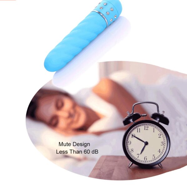 Mini Powerful Vibrator Sex Toys for Woman AV Magic Wand Vibrators Clitoris Stimulator Masturbator Dildo Erotic Toys for Adult