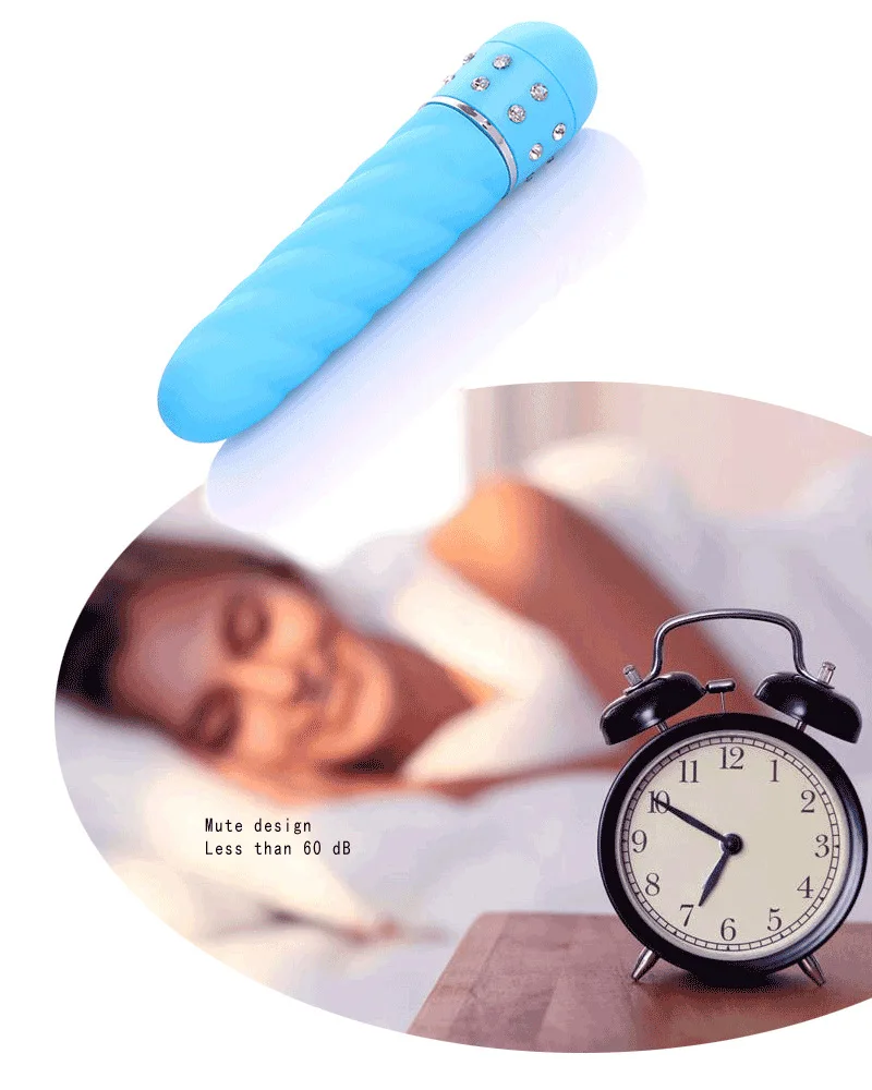 Mini Powerful Vibrator Sex Toys for Woman AV Magic Wand Vibrators Clitoris Stimulator Masturbator Dildo Erotic Toys for Adult