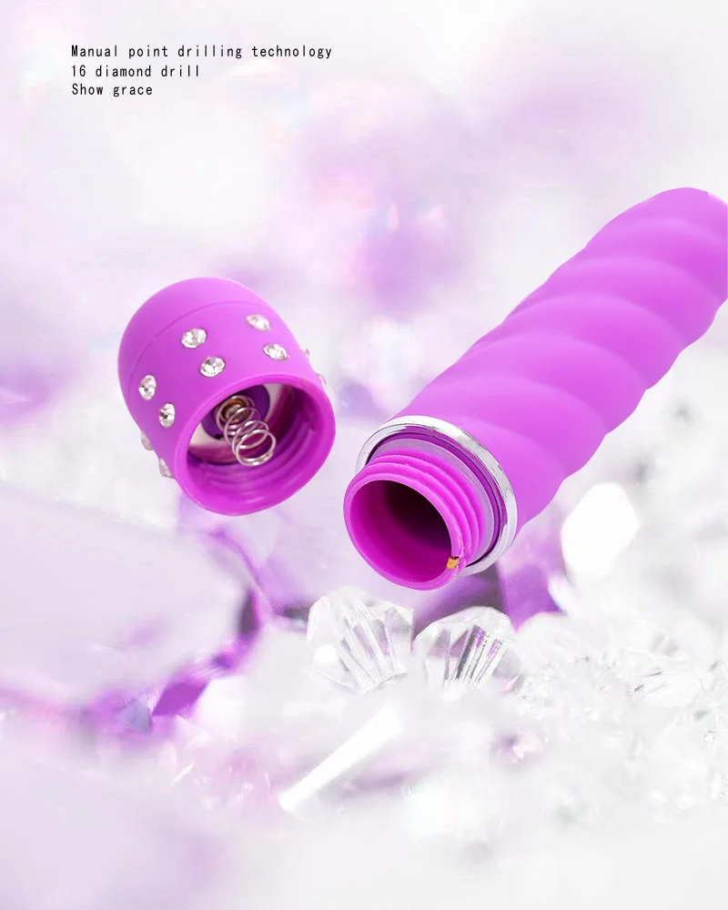 Mini Powerful Vibrator Sex Toys for Woman AV Magic Wand Vibrators Clitoris Stimulator Masturbator Dildo Erotic Toys for Adult