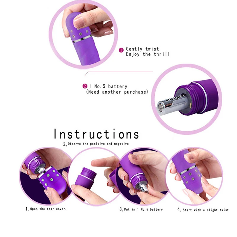 Mini Powerful Vibrator Sex Toys for Woman AV Magic Wand Vibrators Clitoris Stimulator Masturbator Dildo Erotic Toys for Adult