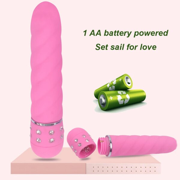 Mini Powerful Vibrator Sex Toys for Woman AV Magic Wand Vibrators Clitoris Stimulator Masturbator Dildo Erotic Toys for Adult