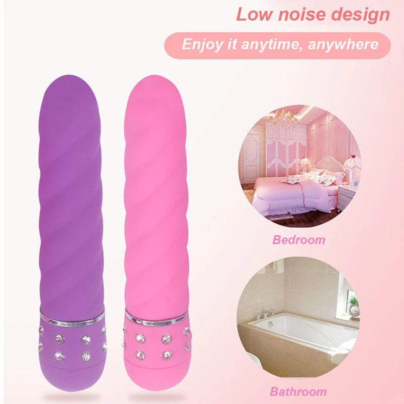 Mini Powerful Vibrator Sex Toys for Woman AV Magic Wand Vibrators Clitoris Stimulator Masturbator Dildo Erotic Toys for Adult