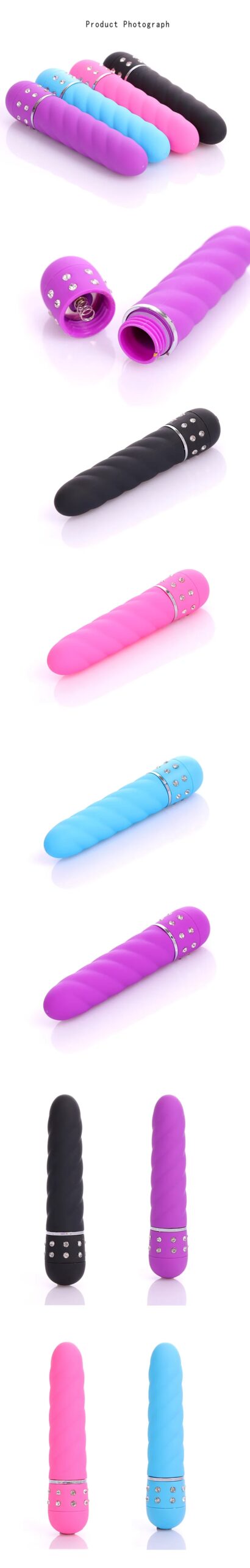 Mini Powerful Vibrator Sex Toys for Woman AV Magic Wand Vibrators Clitoris Stimulator Masturbator Dildo Erotic Toys for Adult