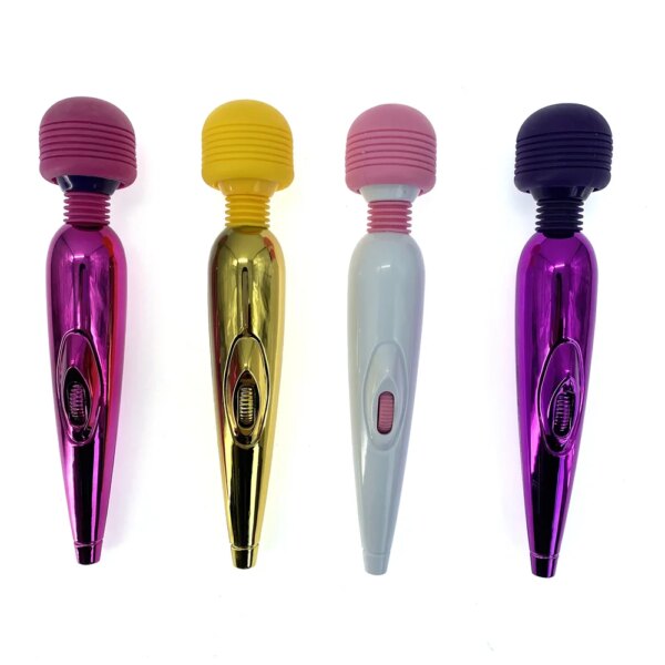 Wireless Dildos AV Vibrator  Wand for Women Clitoris Stimulator Sex Toys for Muscle Adults USB Rechargeable Massager