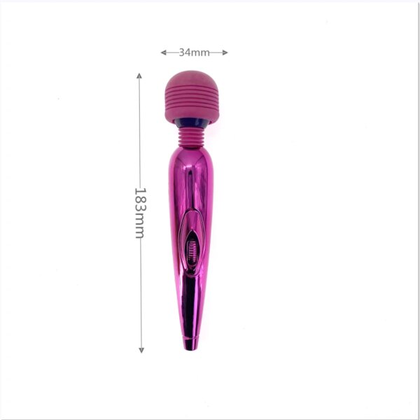 Wireless Dildos AV Vibrator  Wand for Women Clitoris Stimulator Sex Toys for Muscle Adults USB Rechargeable Massager