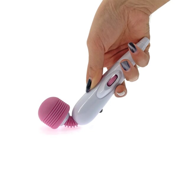 Wireless Dildos AV Vibrator  Wand for Women Clitoris Stimulator Sex Toys for Muscle Adults USB Rechargeable Massager