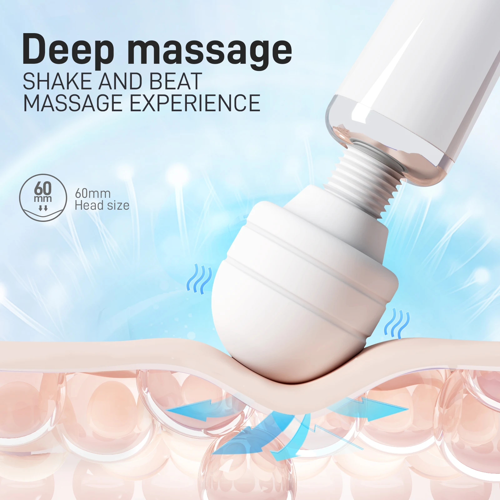 Huge AV Massager Big Magic Wand Vibrators for Women Erotic Toys G Spot Massager Clitoris Stimulator Adult Sex Toys for Woman