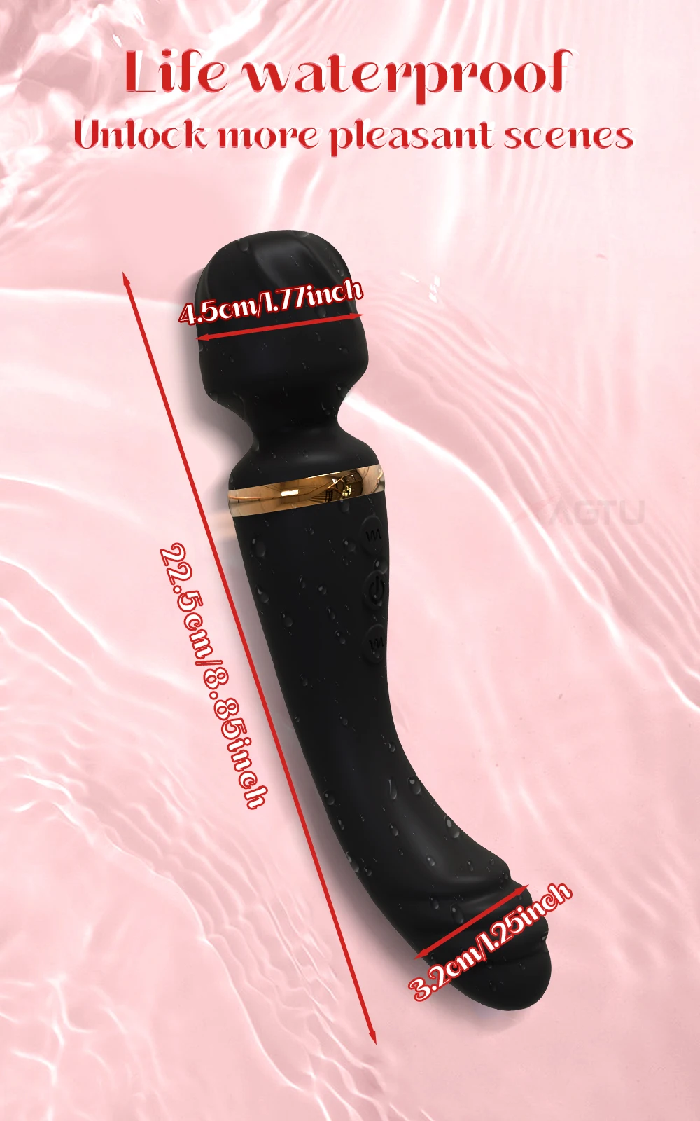 2 motors AV Vibrator Magic Wand for Women G Spot Clit Clitoris Stimulator Masturbator Female Massager Goods Sex Toys for Adults 2 motors AV Vibrator Magic Wand for Women G Spot Clit Clitoris Stimulator Masturbator Female Massager Goods Sex Toys for Adults