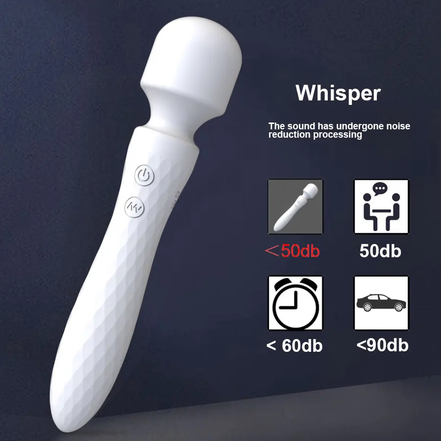 Powerful Dual Motor Vibrator for Woman AV Magic Wand G Spot Massage clitoris Stimulation, 10 Vibration Modes Adult Sex Toys Powerful Dual Motor Vibrator for Woman AV Magic Wand G Spot Massage clitoris Stimulation, 10 Vibration Modes Adult Sex Toys