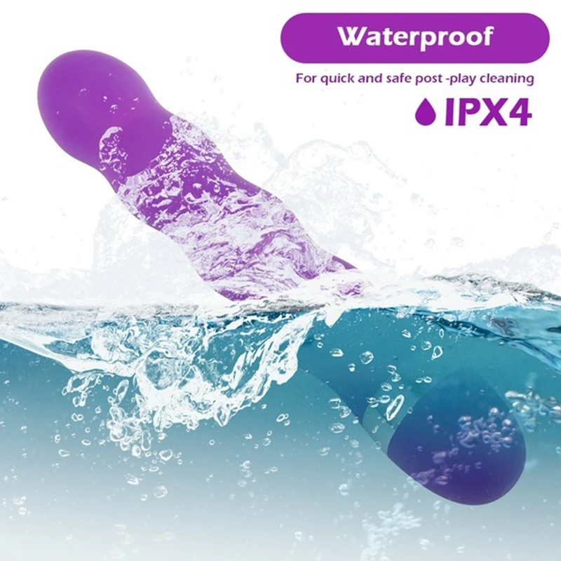 HESEKS G-Spot Vibrators Powerful AV Magic Wand Clitoris Stimulator Vagina Massager Butt Plug Sex Toys For Women Dildo 18+