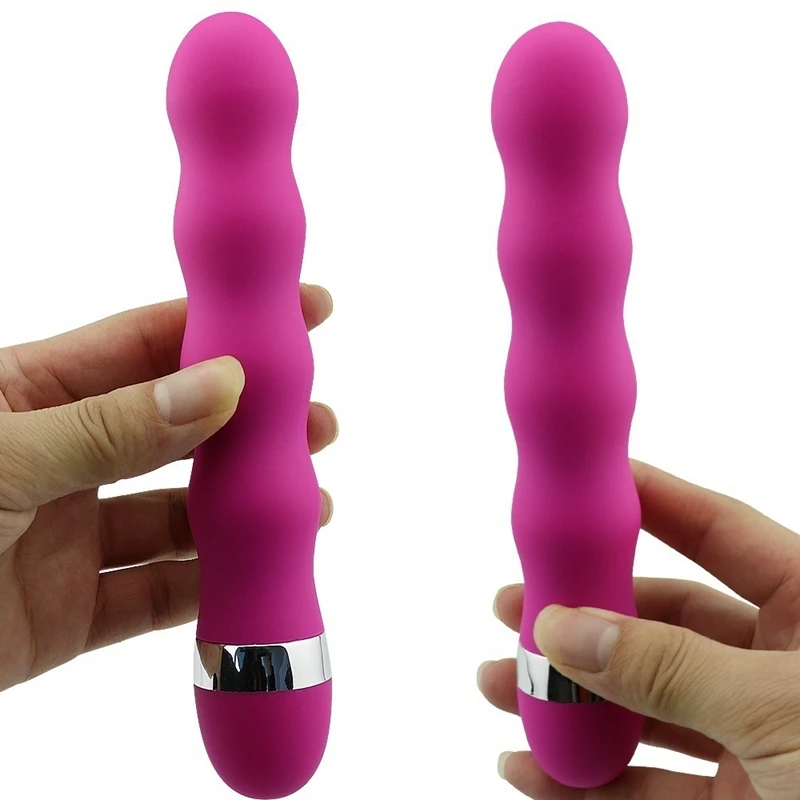 HESEKS G-Spot Vibrators Powerful AV Magic Wand Clitoris Stimulator Vagina Massager Butt Plug Sex Toys For Women Dildo 18+