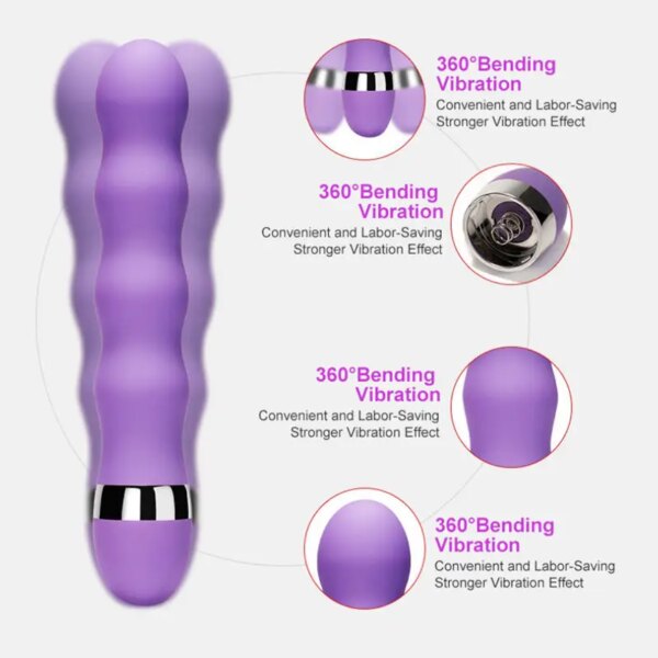 G-Spot Vibrators Powerful AV Magic Wand Clitoris Stimulator Vagina Massager Butt Plug Sex Toys For Women Dildo 18+
