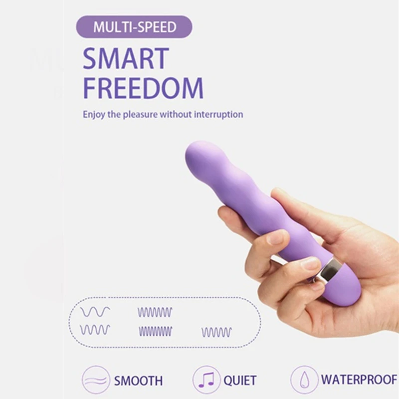 HESEKS G-Spot Vibrators Powerful AV Magic Wand Clitoris Stimulator Vagina Massager Butt Plug Sex Toys For Women Dildo 18+