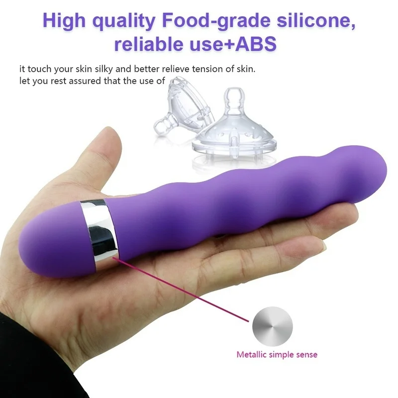 HESEKS G-Spot Vibrators Powerful AV Magic Wand Clitoris Stimulator Vagina Massager Butt Plug Sex Toys For Women Dildo 18+