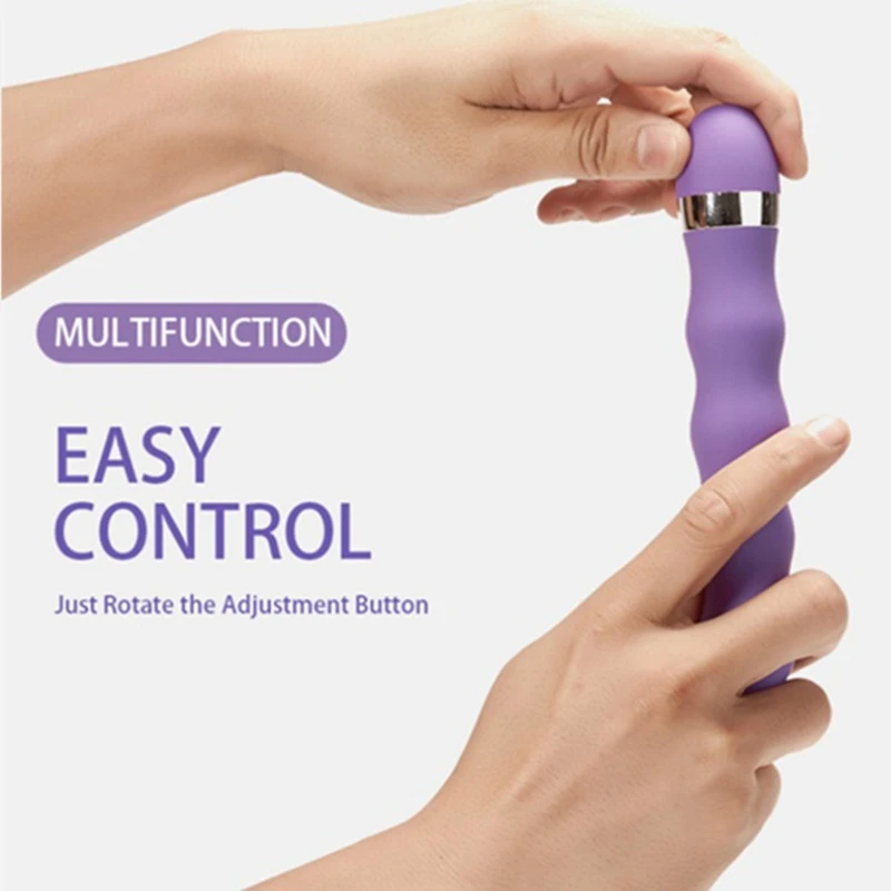 HESEKS G-Spot Vibrators Powerful AV Magic Wand Clitoris Stimulator Vagina Massager Butt Plug Sex Toys For Women Dildo 18+