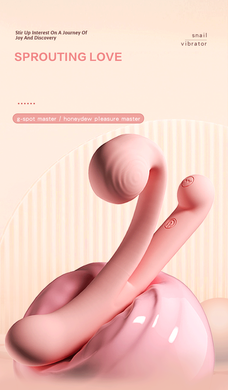 Snail Vibrators For Women Clitoris Stimulator 10 Modes Vagina Insertion Massager Silicone Vibrating Stick Female Adult Sex Toys Snail Vibrators For Women Clitoris Stimulator 10 Modes Vagina Insertion Massager Silicone Vibrating Stick Female Adult Sex Toys