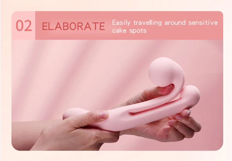 Snail Vibrators For Women Clitoris Stimulator 10 Modes Vagina Insertion Massager Silicone Vibrating Stick Female Adult Sex Toys Snail Vibrators For Women Clitoris Stimulator 10 Modes Vagina Insertion Massager Silicone Vibrating Stick Female Adult Sex Toys