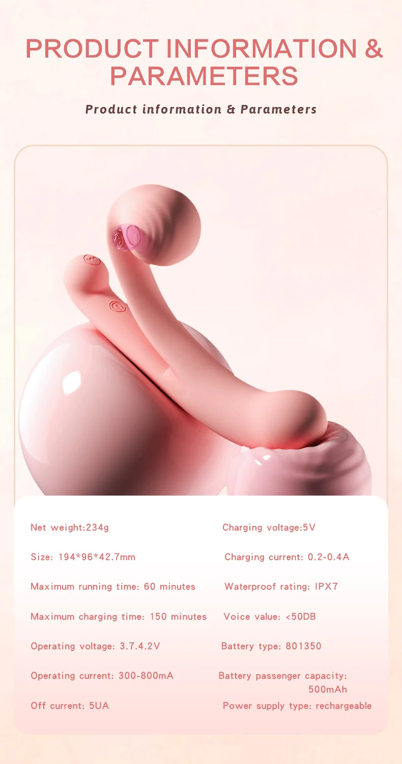 Snail Vibrators For Women Clitoris Stimulator 10 Modes Vagina Insertion Massager Silicone Vibrating Stick Female Adult Sex Toys Snail Vibrators For Women Clitoris Stimulator 10 Modes Vagina Insertion Massager Silicone Vibrating Stick Female Adult Sex Toys