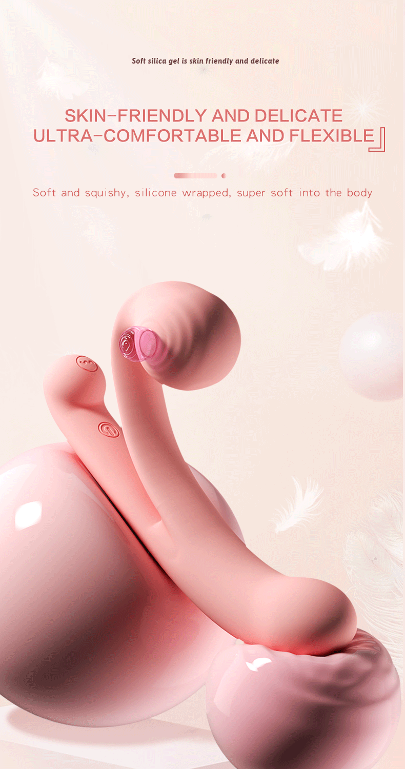 Snail Vibrators For Women Clitoris Stimulator 10 Modes Vagina Insertion Massager Silicone Vibrating Stick Female Adult Sex Toys Snail Vibrators For Women Clitoris Stimulator 10 Modes Vagina Insertion Massager Silicone Vibrating Stick Female Adult Sex Toys