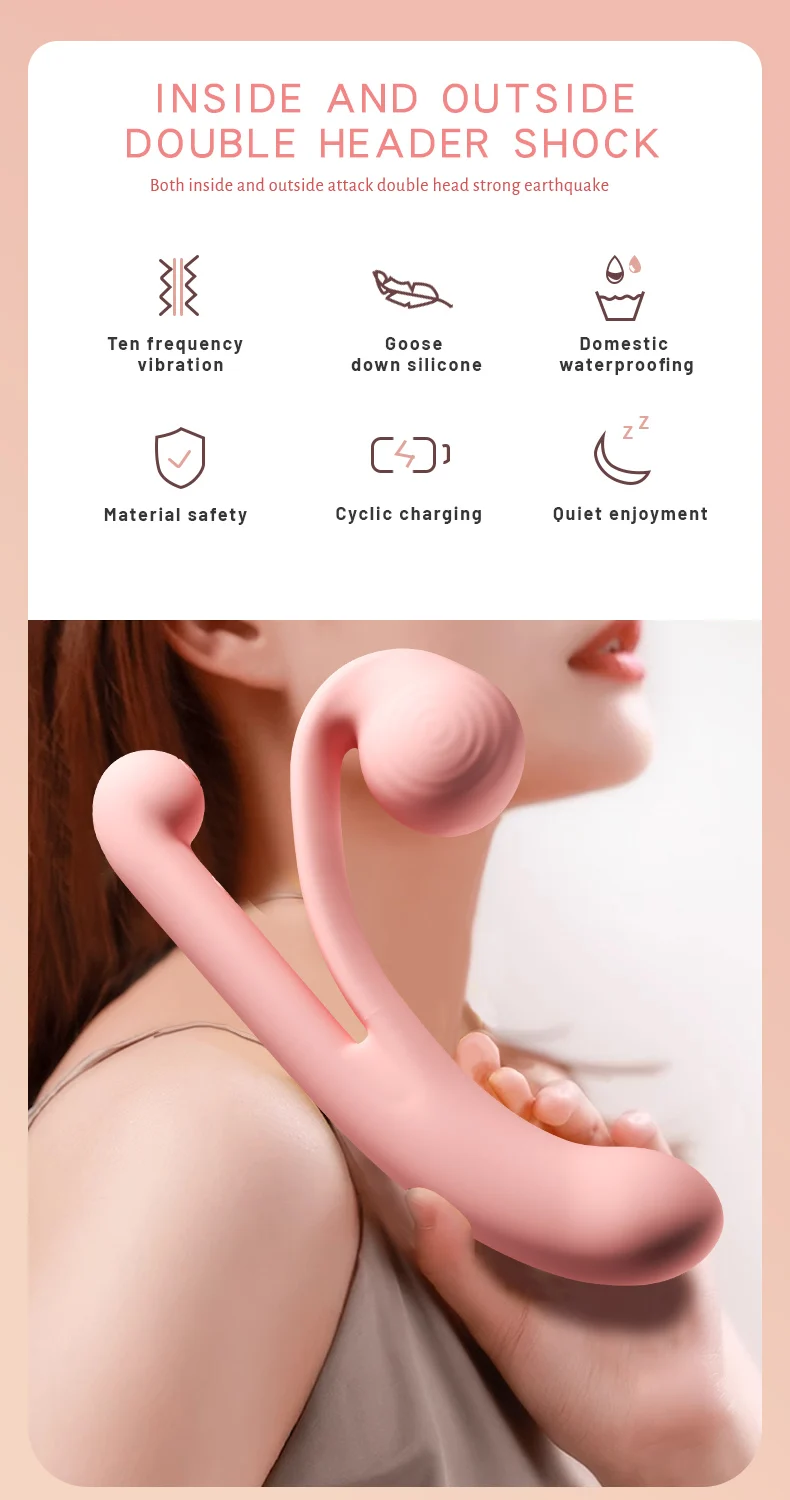 Snail Vibrators For Women Clitoris Stimulator 10 Modes Vagina Insertion Massager Silicone Vibrating Stick Female Adult Sex Toys Snail Vibrators For Women Clitoris Stimulator 10 Modes Vagina Insertion Massager Silicone Vibrating Stick Female Adult Sex Toys