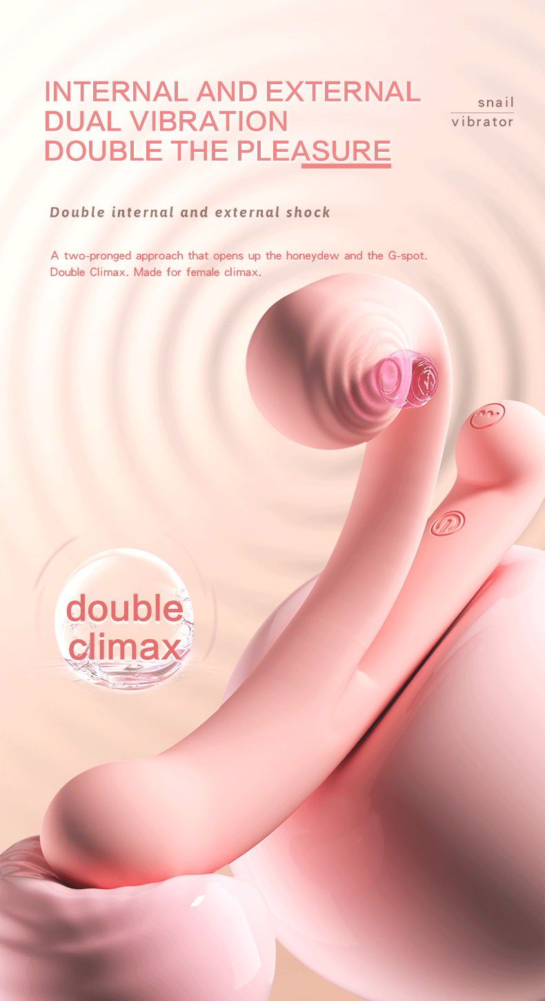 Snail Vibrators For Women Clitoris Stimulator 10 Modes Vagina Insertion Massager Silicone Vibrating Stick Female Adult Sex Toys Snail Vibrators For Women Clitoris Stimulator 10 Modes Vagina Insertion Massager Silicone Vibrating Stick Female Adult Sex Toys