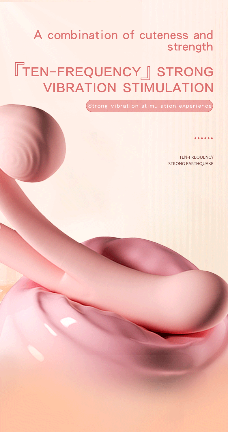 Snail Vibrators For Women Clitoris Stimulator 10 Modes Vagina Insertion Massager Silicone Vibrating Stick Female Adult Sex Toys Snail Vibrators For Women Clitoris Stimulator 10 Modes Vagina Insertion Massager Silicone Vibrating Stick Female Adult Sex Toys