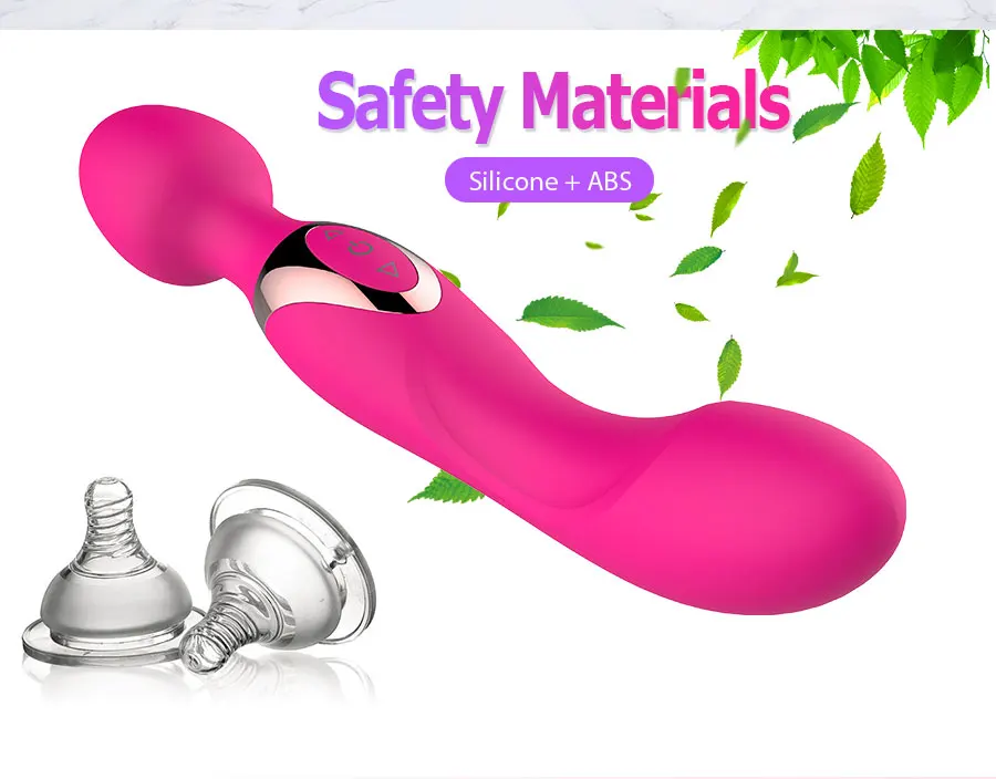 USB Charg10 Speeds Powerful Vibrators for Women Magic Dual Motors Wand Body Massager Female Sex Toys for Women G-Spot Adult Toys USB Charg10 Speeds Powerful Vibrators for Women Magic Dual Motors Wand Body Massager Female Sex Toys for Women G-Spot Adult Toys
