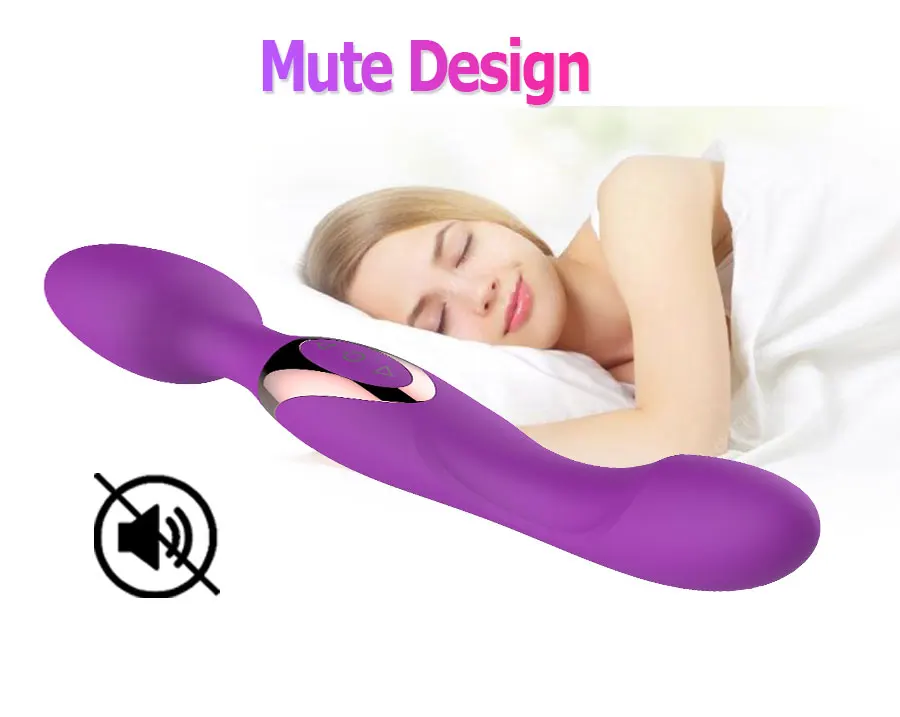 USB Charg10 Speeds Powerful Vibrators for Women Magic Dual Motors Wand Body Massager Female Sex Toys for Women G-Spot Adult Toys USB Charg10 Speeds Powerful Vibrators for Women Magic Dual Motors Wand Body Massager Female Sex Toys for Women G-Spot Adult Toys