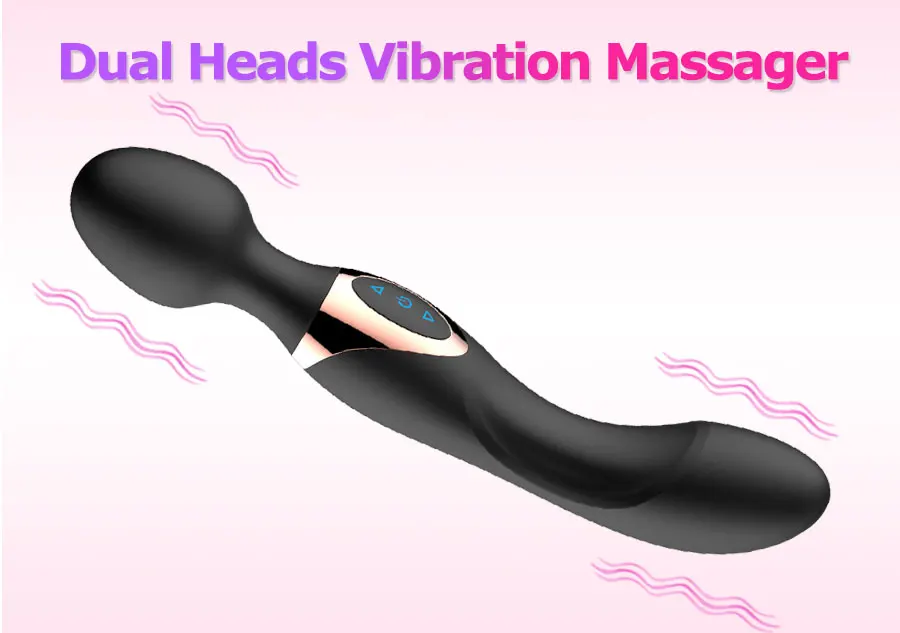 USB Charg10 Speeds Powerful Vibrators for Women Magic Dual Motors Wand Body Massager Female Sex Toys for Women G-Spot Adult Toys USB Charg10 Speeds Powerful Vibrators for Women Magic Dual Motors Wand Body Massager Female Sex Toys for Women G-Spot Adult Toys